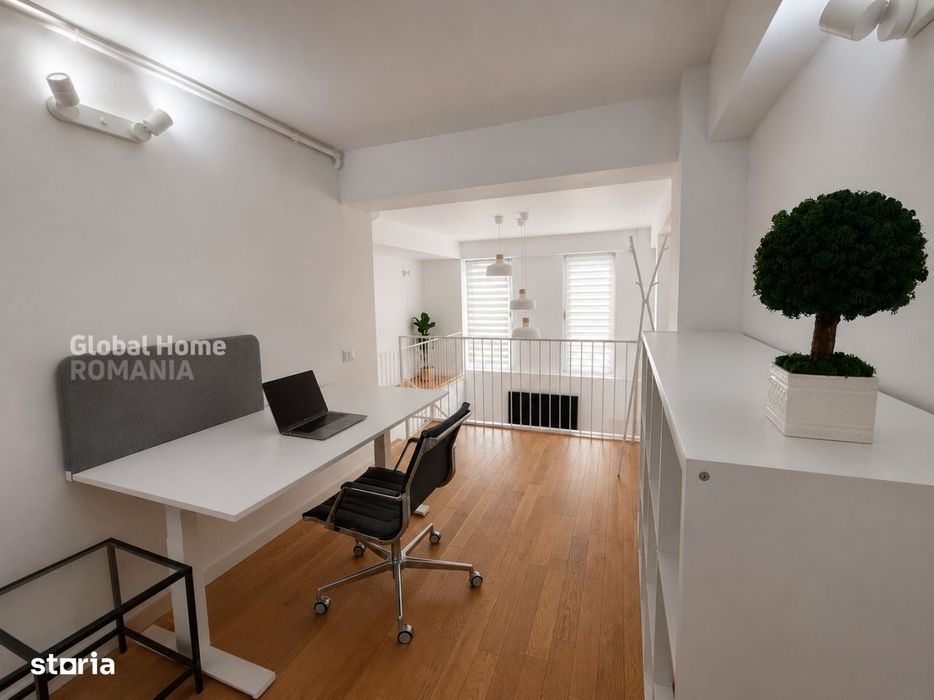 Vasile Lascar | Duplex | Home Office | Design Modern | Ștefan cel Mar