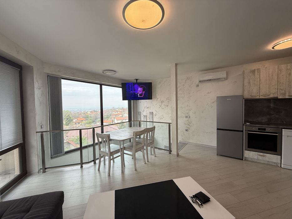 Дава се под наем Етаж от къща в Пловдив, Беломорски - 90 кв.м за 548.25 € - Снимка #4