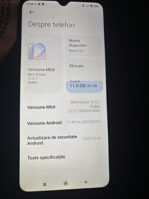 Xianomi Redmi 9A