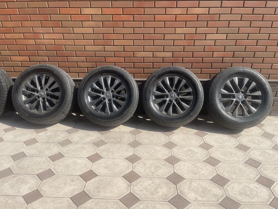 Летние шины 265/60 R18