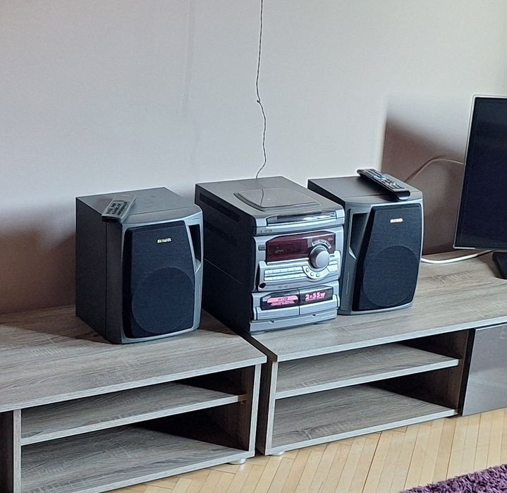 AIWA Combina Audio Casete DVD Radio