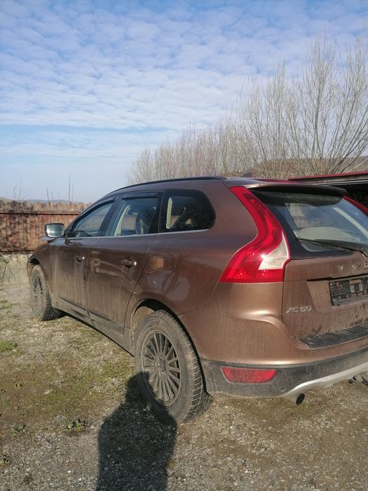 Volvo xc60 avariat putin