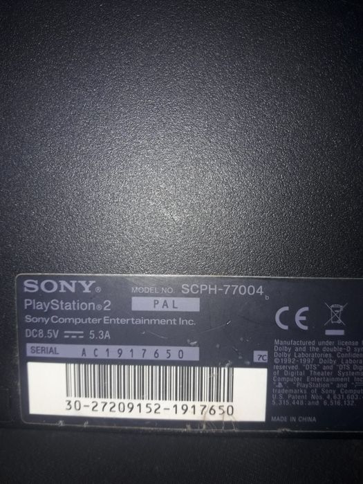 Игра playstation2