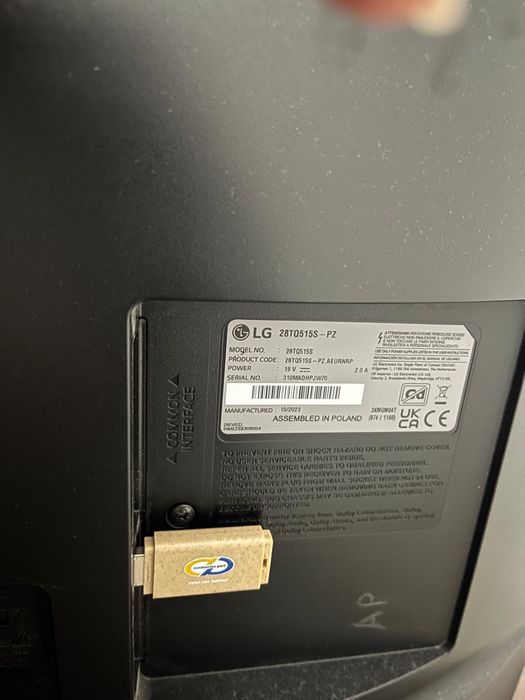 Vand televizor smart LG diagonala 70 cm