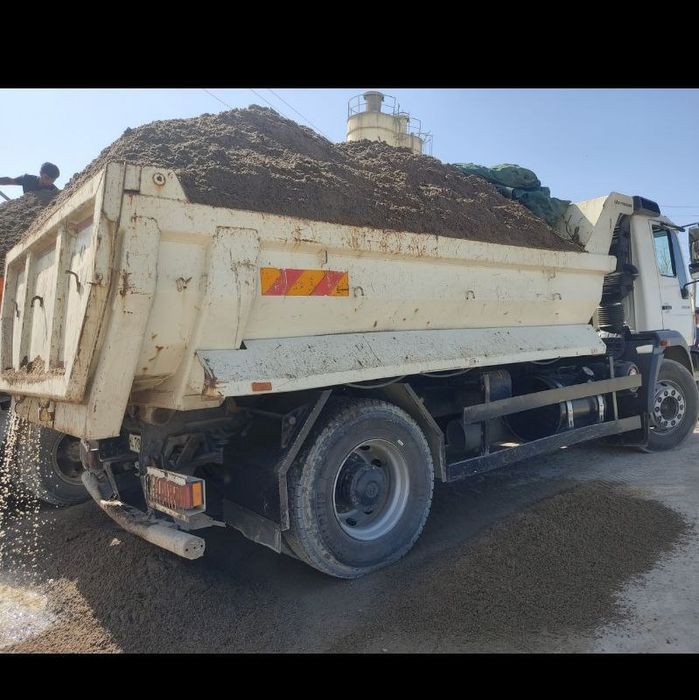 Кум песок клинец шебен кампот 70 30 булыга Тош шлакаблок