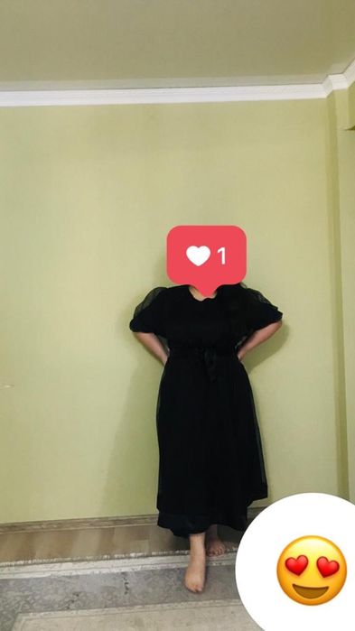 Шикарное вечернее платье