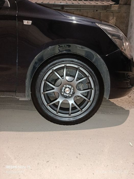 Продаются диски с шинами R17