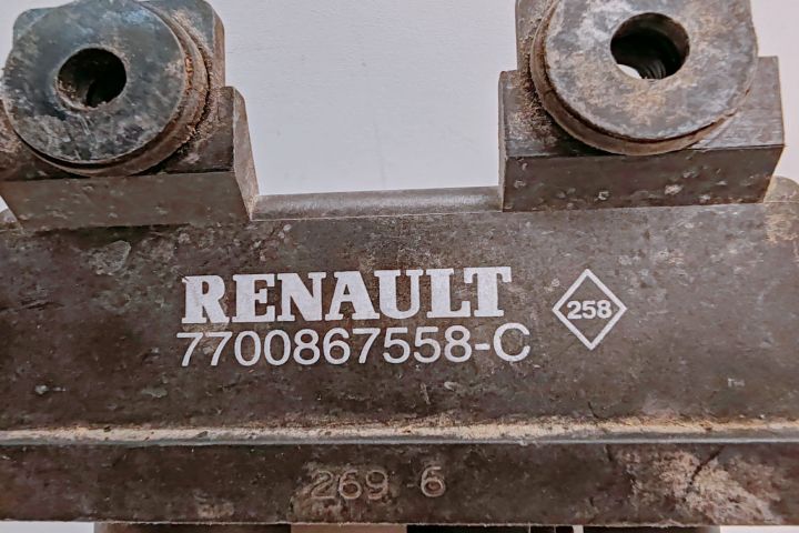 Releu Bujii Renault 7700867558C Renault Megane a 2-a generatie seria