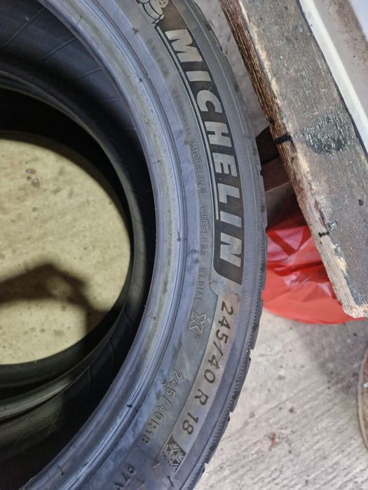 Anvelope Michelin de iarna