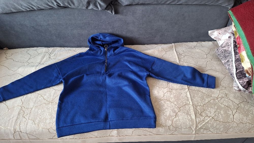 Синяя тёплая двойка