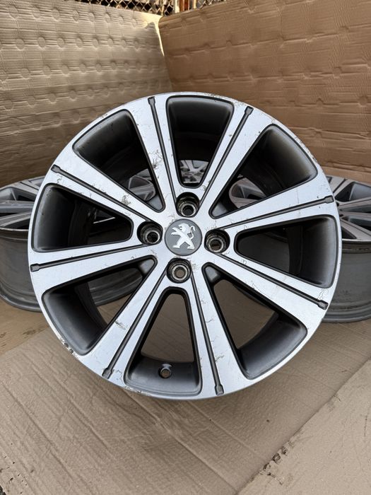 Джанти Peugeot 17 4x108