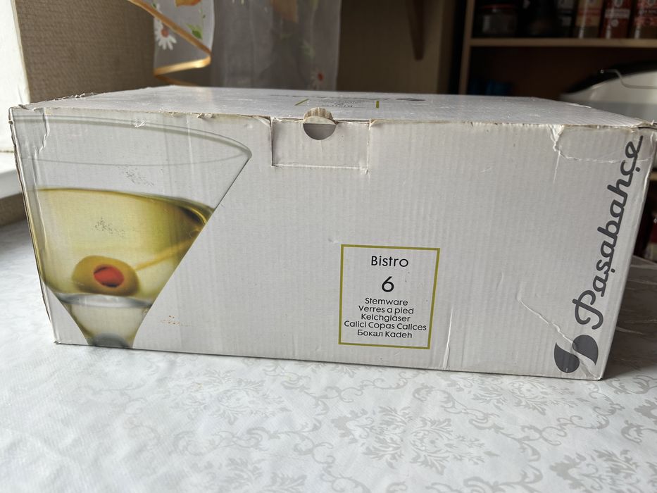 Бокалы для мартини