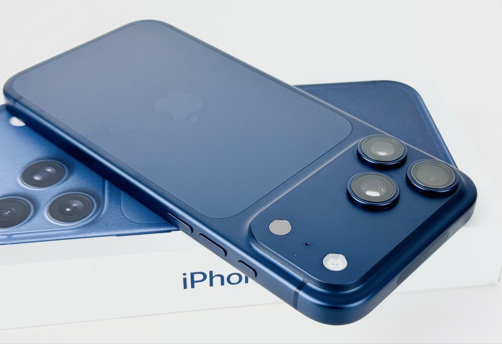 Apple iPhone 17 Pro 512GB Blue USA 100% Батерия! Гаранция!
