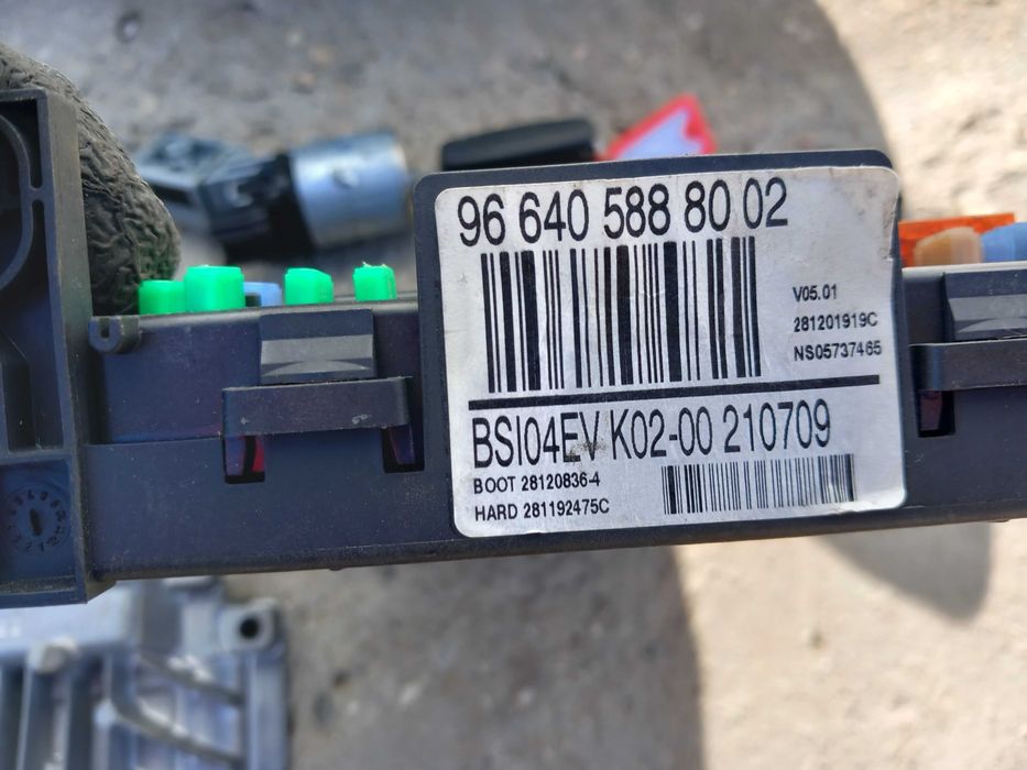 Kit pornire complet RHR Delphi Citroen C5 III 2.0 Hdi Cod : 9663548180