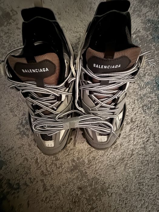 balenciaga track Light grey/white