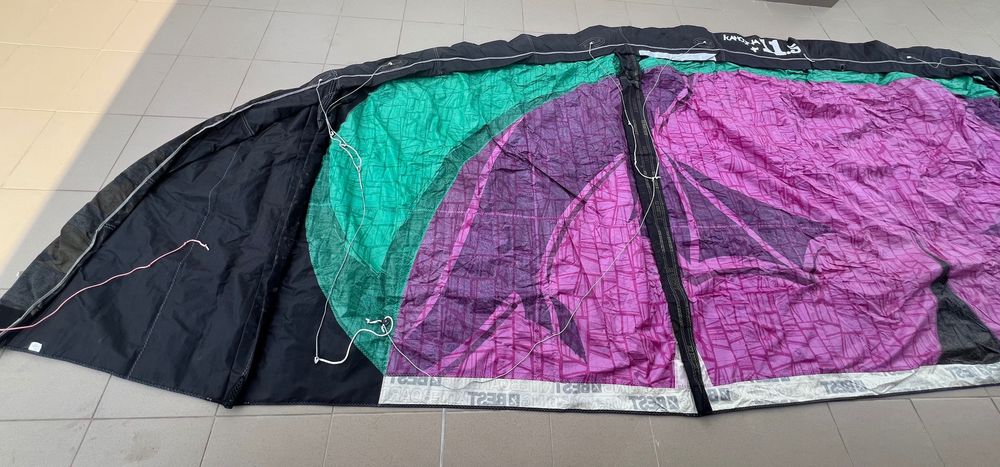 Кайт Kahoona (парашут) размер 11.5 m