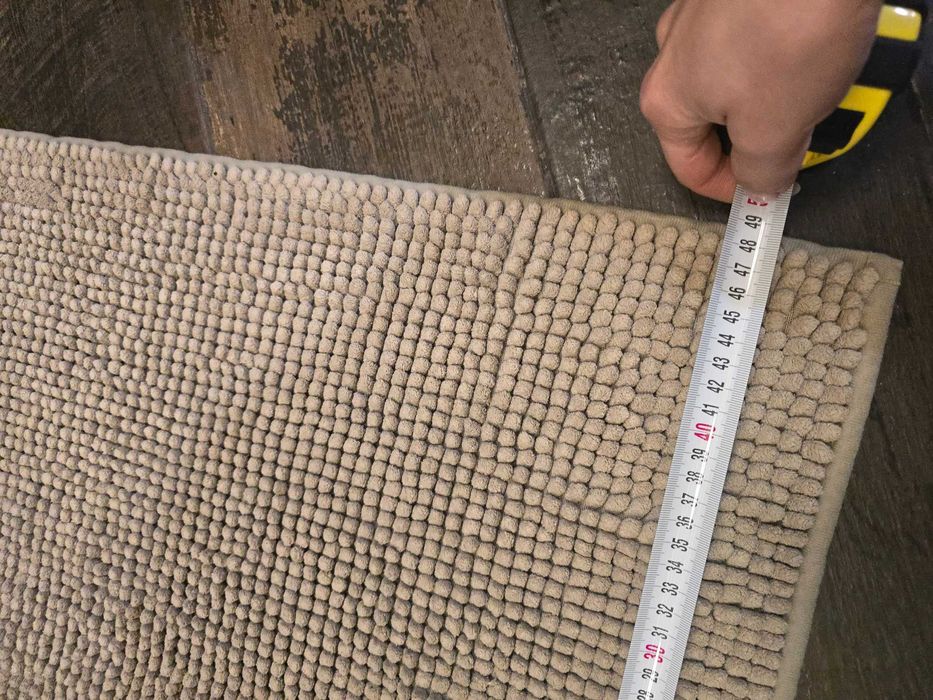 Килим за баня , пробна