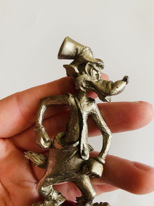 Statueta peltro desene animate