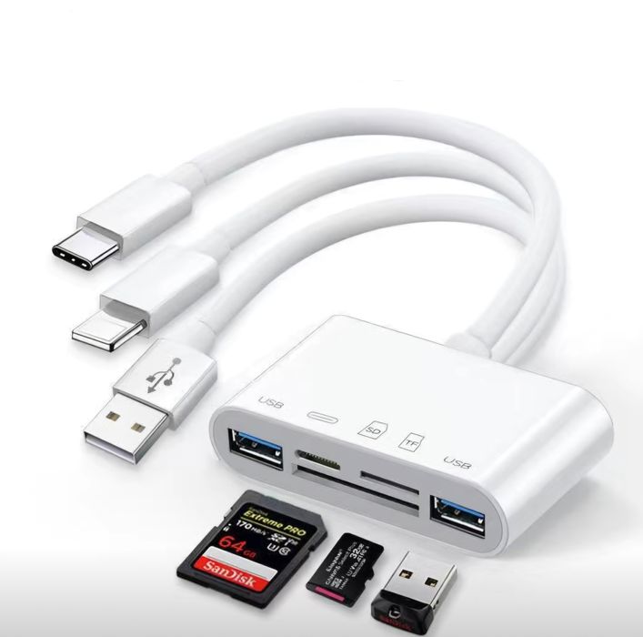 Универсальный картридер