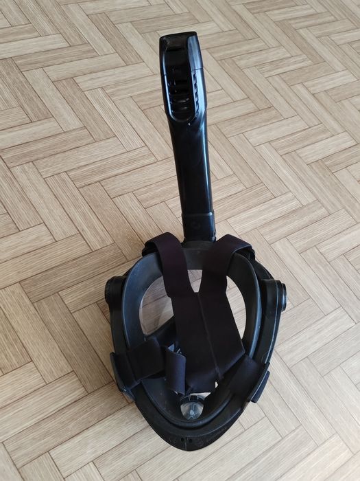 Маска на всё лицо для плавания