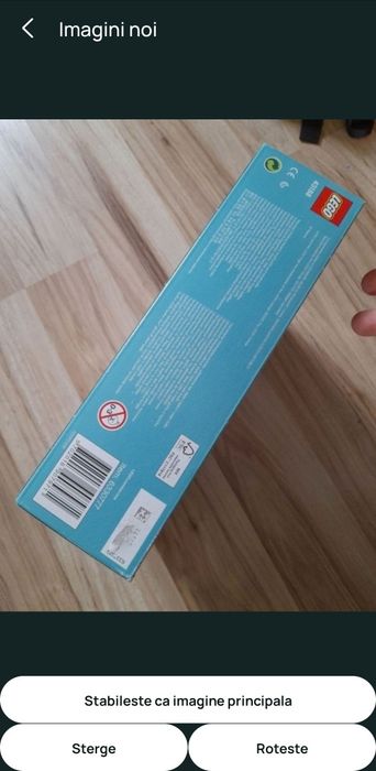 joc LEGO Disney Princess  Casuta din padure a Aurorei 43188 jucarie