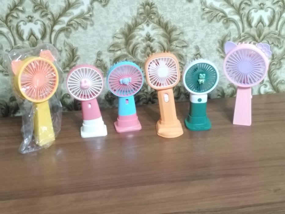 Мобильные вентиляторы