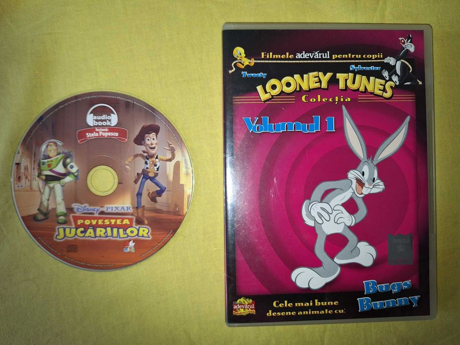 DVD Desene animate originale 2 bc