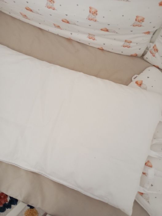 Бортики в кроватку