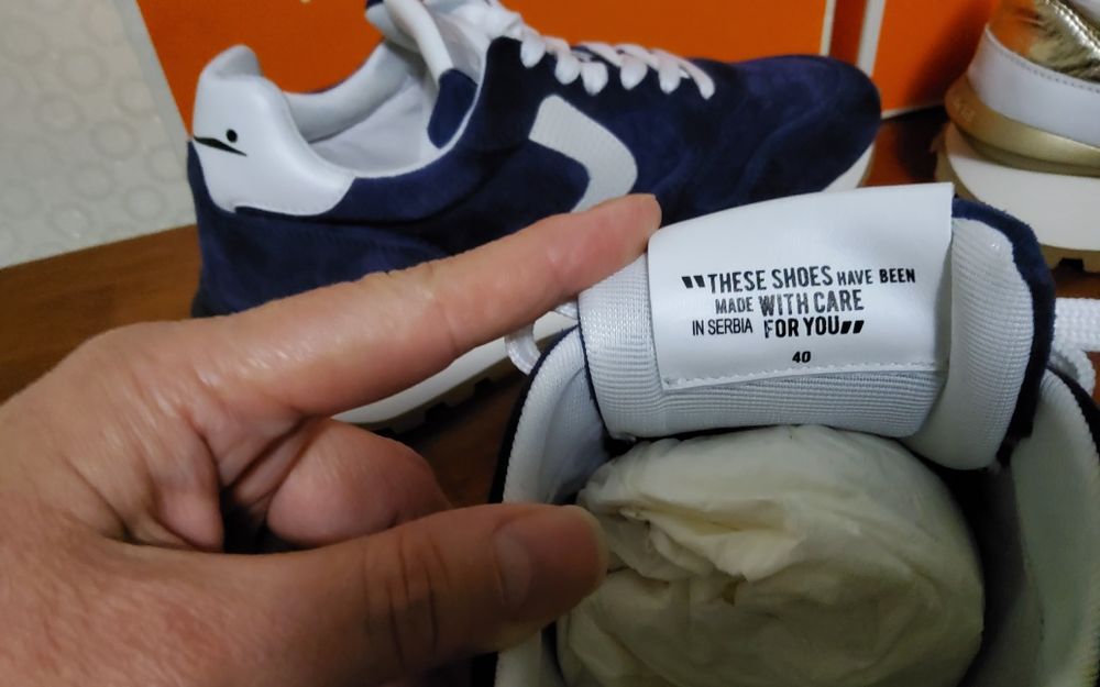 Продам новые Voile blanche 40 - 41