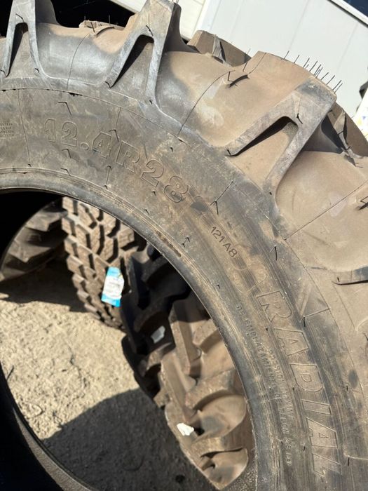 ANVELOPA 12.4 R28 KLEBER SUP VIGNE 121A8 TL ( DOT 2020 )  Cauciucuri tractor, Fiat, Case, Fendt, John Deere, New Holland, Massey Ferguson, UTB   Cauci
