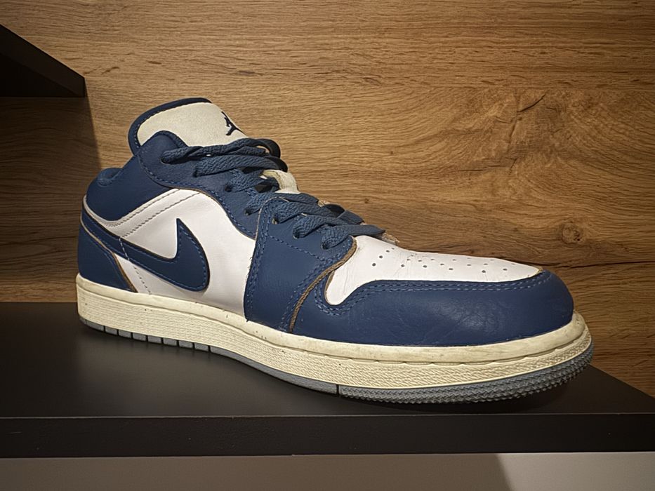 Jordan 1 low industrial blue 42.5 marime