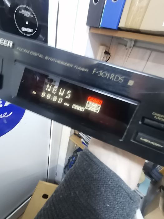 Pioneer tuner f30 rds