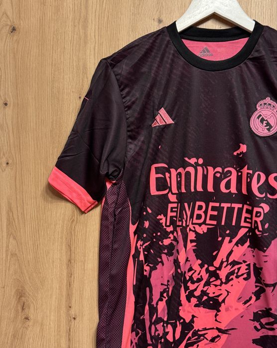 Tricou fotbal Real Madrid - Mbappe (special edition)