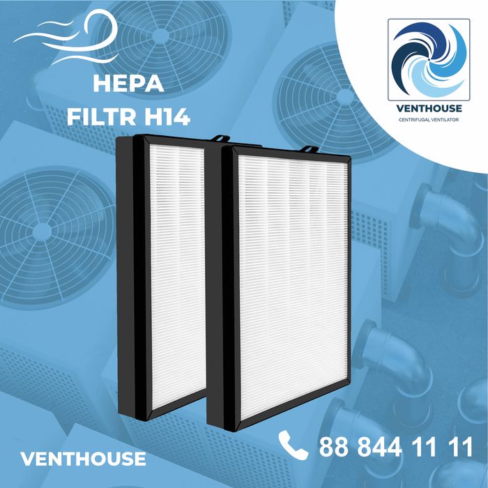 HEPA Filtr H14 meditsiniskiy