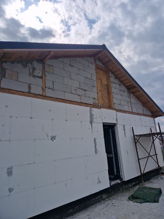 Vand casa la rosu plus teren 500mp