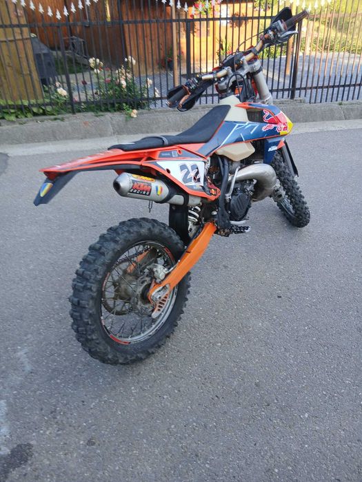 KTM EXC300 2017 de vanzare