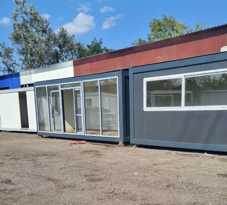 Vand container Birou Vitrina Magazin Depozitare Fast-food Vestiar Paza