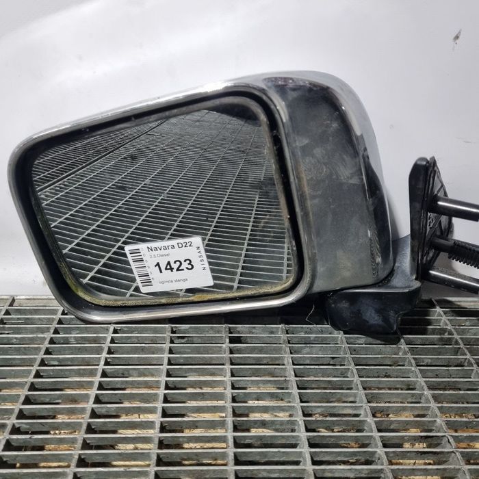 Oglinda stanga Nissan Navara D22 1998 - 2004 4 Usi Dark Blue Mica Pearl 2y9 (1423) Fara ...