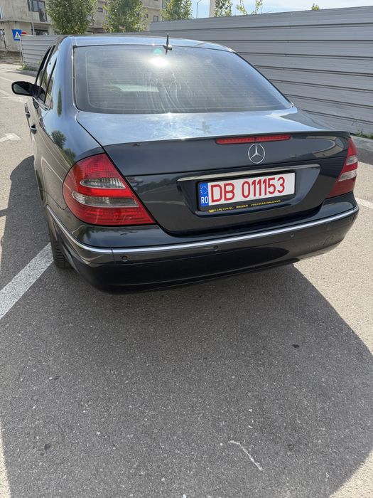 Vand Mercedes w 211/ E200 cdi/122 cai/ Euro 3/km reali/fara schimburi/pret fix