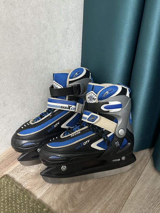 Продам хоккейные коньки 34-37 размера