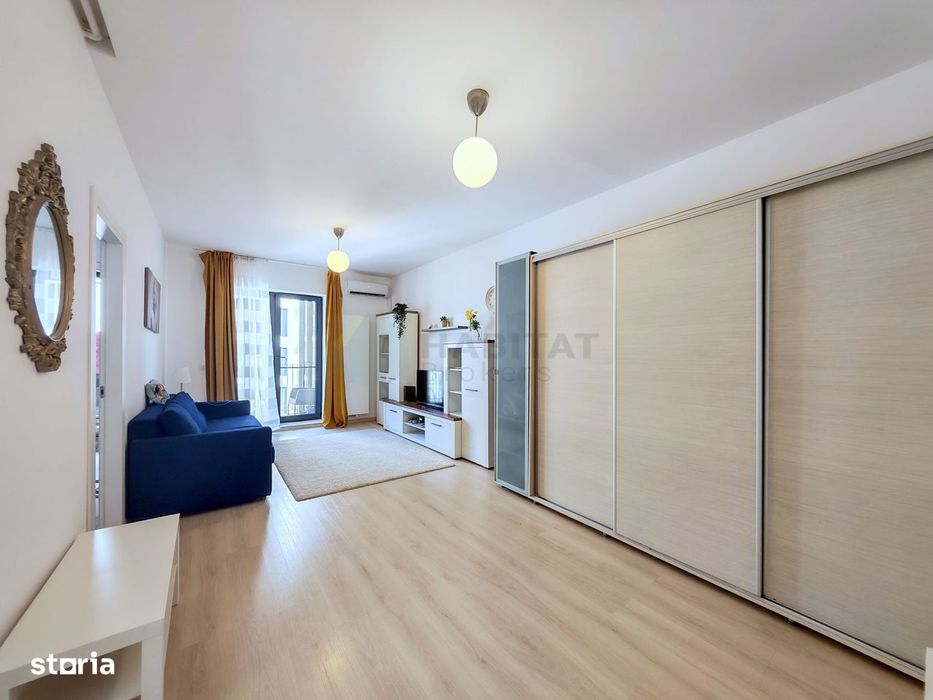 Acasă în Triama Residence: Garsonieră Modernă și Spațioasă