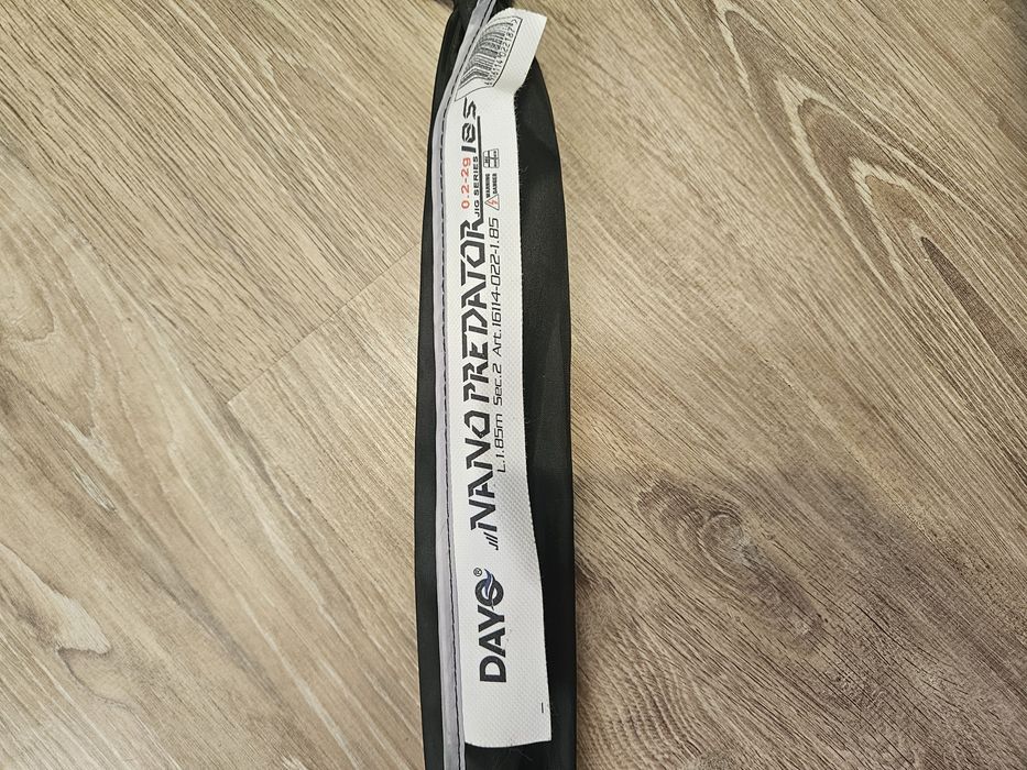 Dayo Nano predator 0,2-2гр