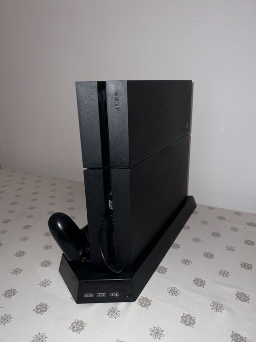 Ps4+2 Manete+statie+jocuri