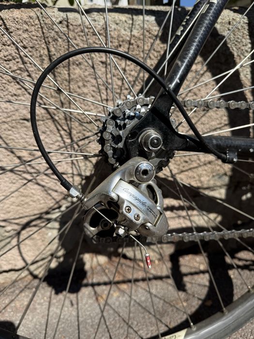 Bicicleta semi cursiera olivieriq