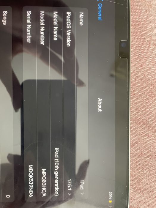 IPad 10th gen 64GB  като нов