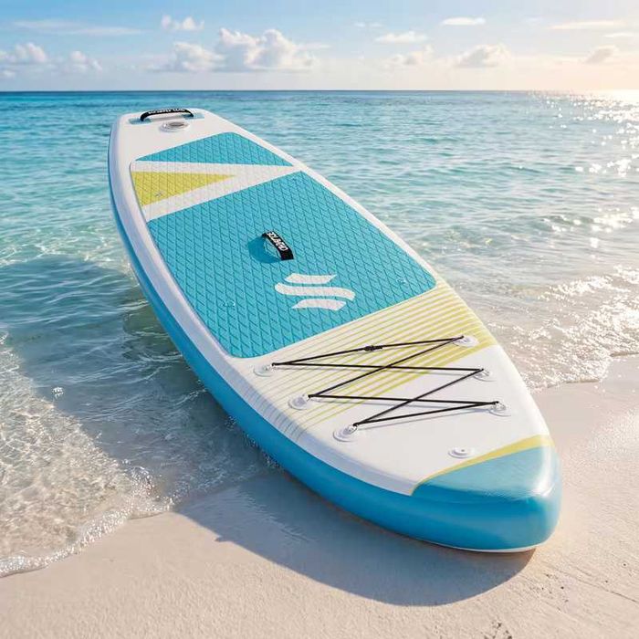 НОВ Надуваем Падълборд (SUP) SOLAVERO 335см - (Пълен Комплект)