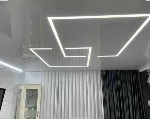 Натяжные потолки