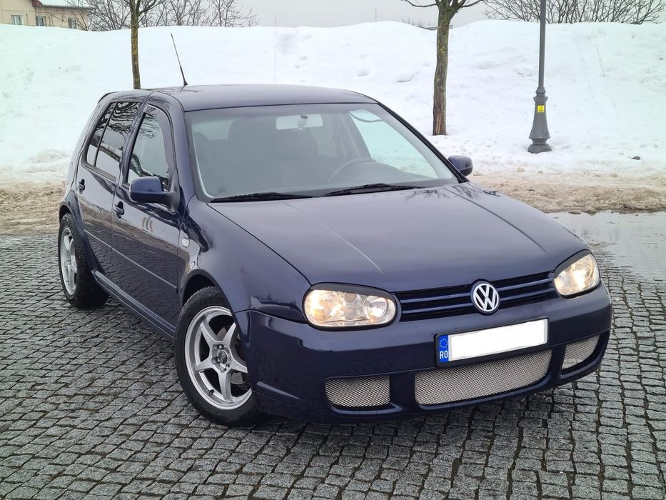 Golf 4 1.6 150cp 2002 edition