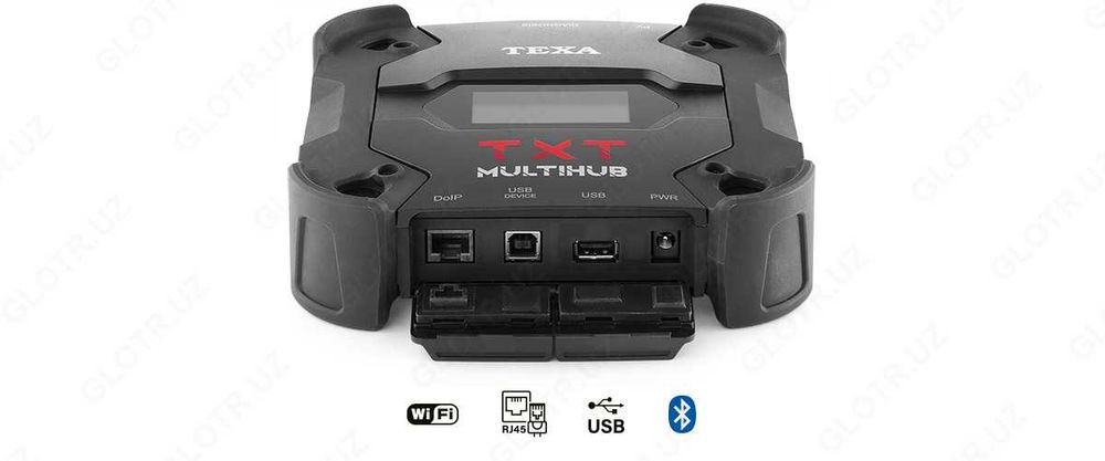 TEXA Navigator TXT MULTIHUB 2 для грузовых автомобилей и спец техники
