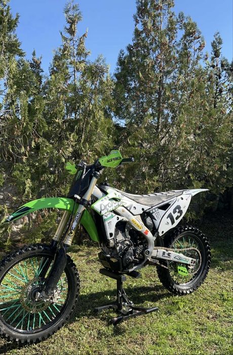 Kawasaki kxf 250cc 2014